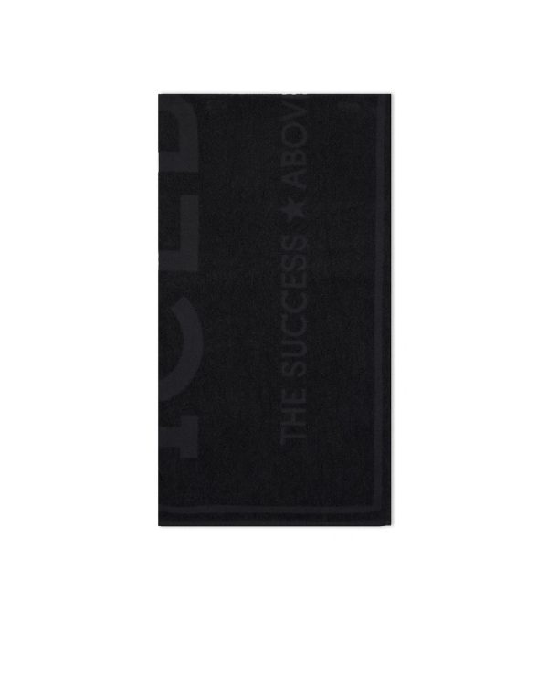 ICEBERG Telo da mare nero con logo Iceberg in trasparenza ICE25TW01 BLACK - immagine 2