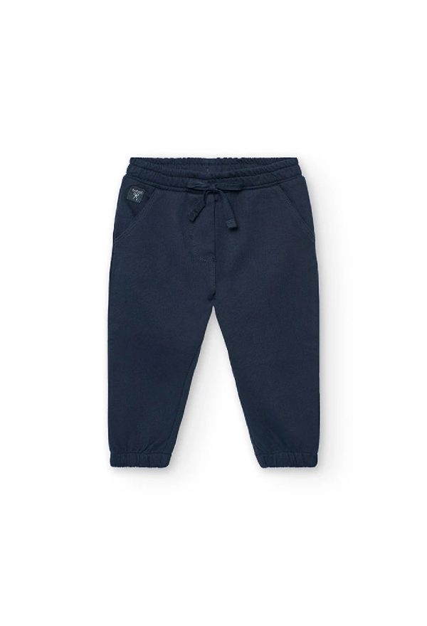 BOBOLI Completo cotone caldo bambina maglia+pantalone PETUNIA - immagine 4