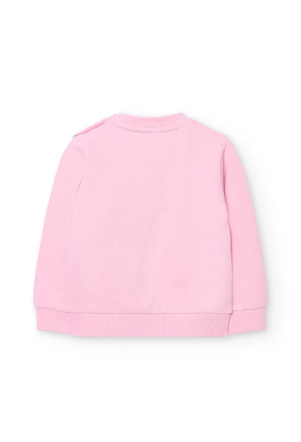 BOBOLI Completo cotone caldo bambina maglia+pantalone PETUNIA - immagine 5