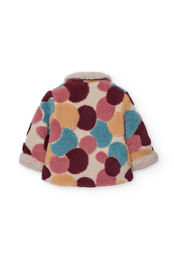 BOBOLI Giacca teddy bambina fantasia STAMPATO - immagine 5
