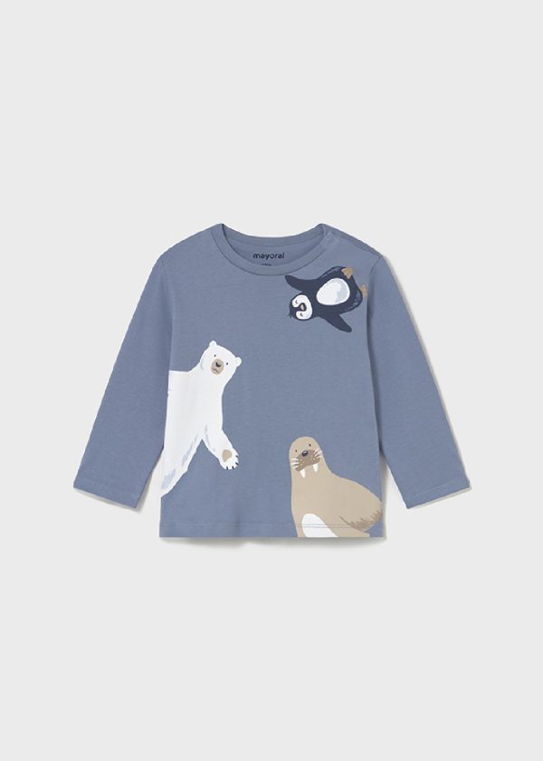 MAYORAL Maglietta animali neonato baby Iceberg