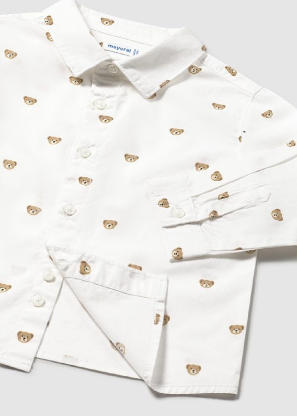 MAYORAL Camicia stampata neonato baby Orsi - immagine 2