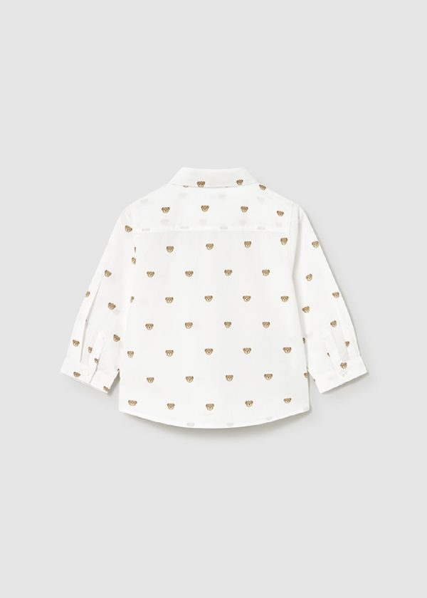 MAYORAL Camicia stampata neonato baby Orsi - immagine 3