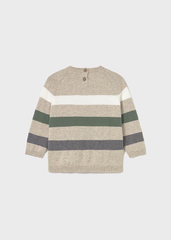 MAYORAL Maglione rigato neonato Chai vig - immagine 3