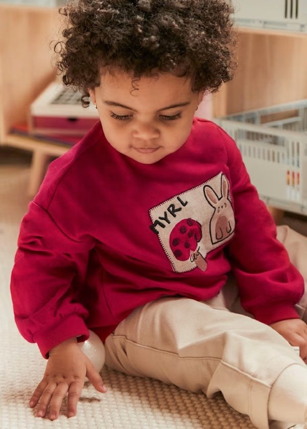 MAYORAL Completo pantalone e maglione neonata ROSSO - immagine 3