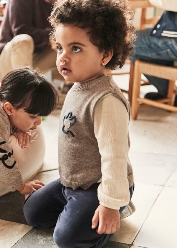 MAYORAL Completo gilet 3 pezzi neonata MARINO - immagine 4