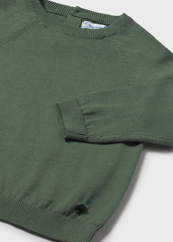 MAYORAL Maglione basico neonato baby Abete - immagine 2
