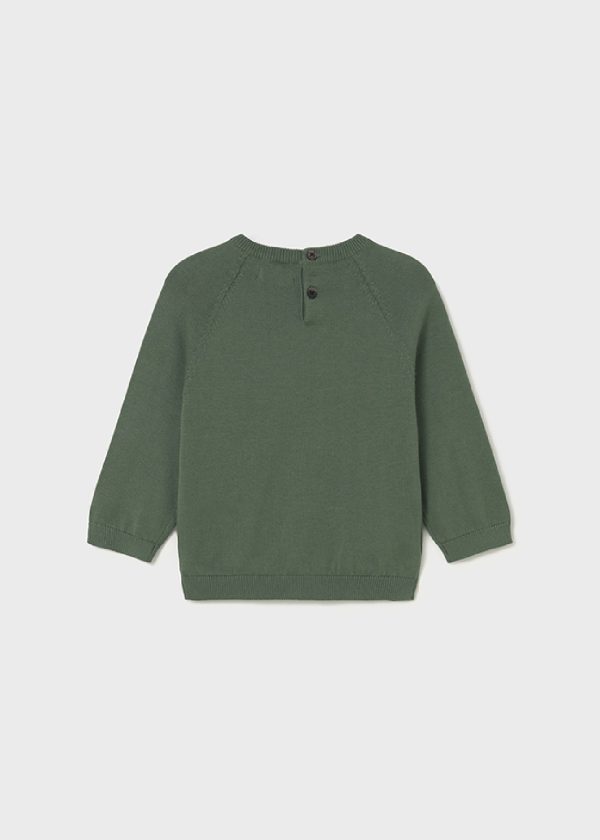 MAYORAL Maglione basico neonato baby Abete - immagine 3
