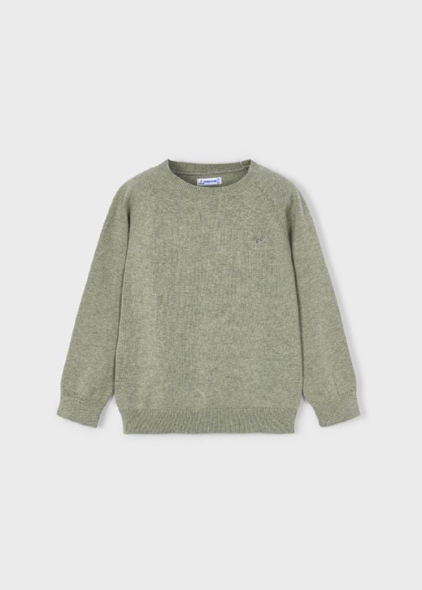MAYORAL Maglione bambino girocollo verde pistacchio