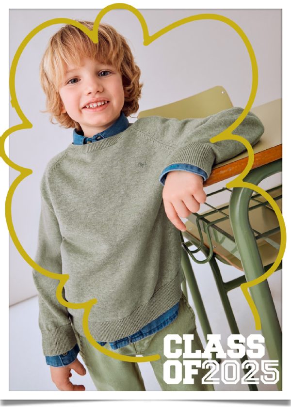MAYORAL Maglione bambino girocollo verde pistacchio - immagine 4