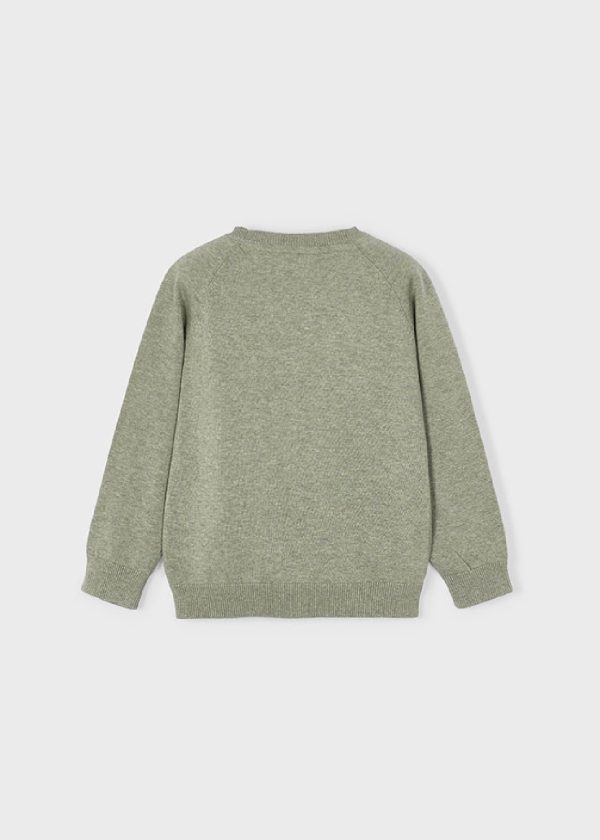 MAYORAL Maglione bambino girocollo verde pistacchio - immagine 5
