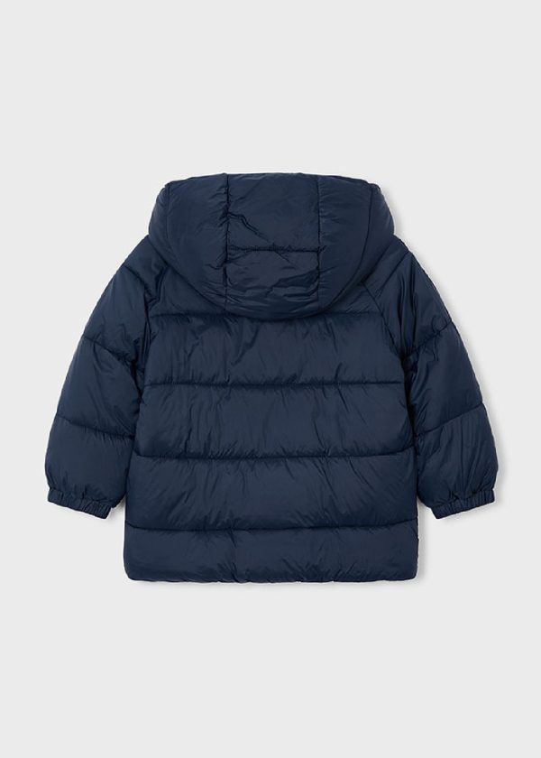 MAYORAL Giubbotto blu con cappuccio scuola bambino MARINO - immagine 3
