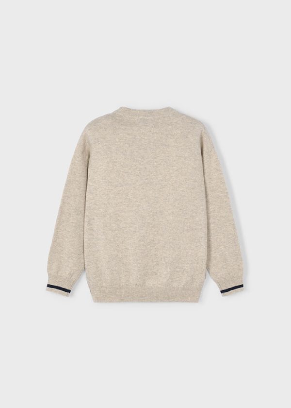 MAYORAL Maglione bambino beige Chai vig - immagine 5