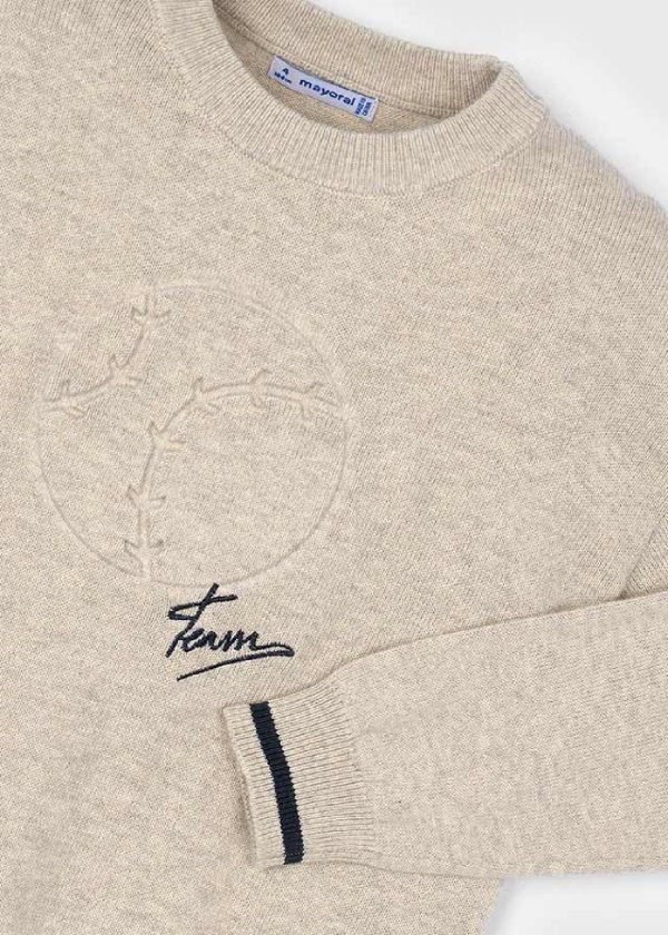 MAYORAL Maglione bambino beige Chai vig - immagine 6