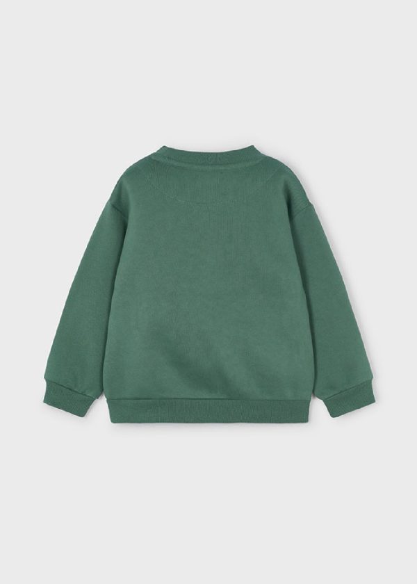 MAYORAL Felpa macchina bambino verde abete - immagine 5