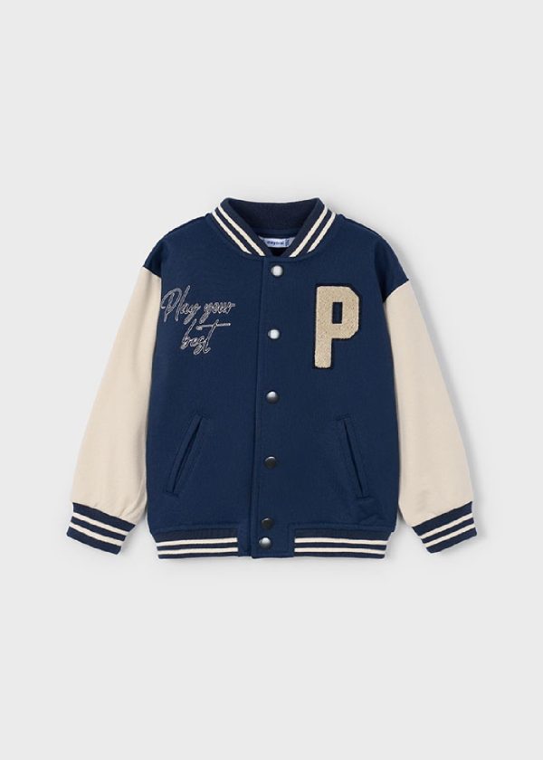 MAYORAL Bomber unisex AZZURRO