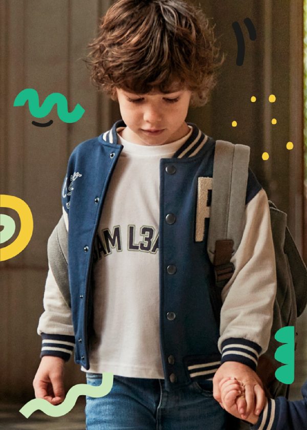 MAYORAL Bomber unisex AZZURRO - immagine 3