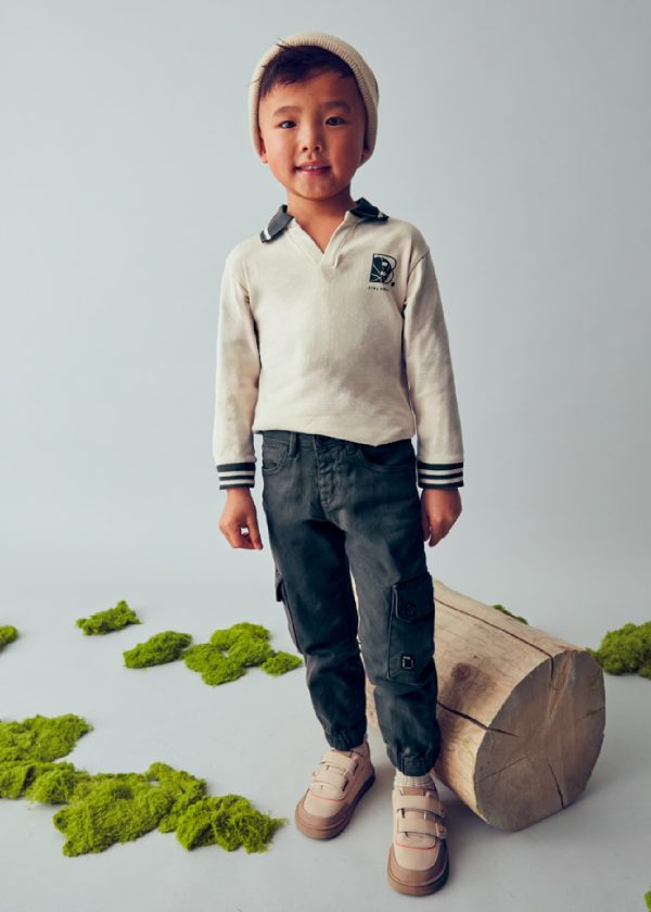 MAYORAL Pantalone cargo bambino ombra - immagine 2