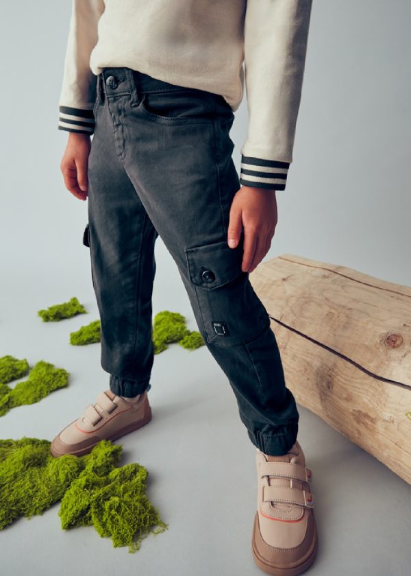 MAYORAL Pantalone cargo bambino ombra - immagine 3