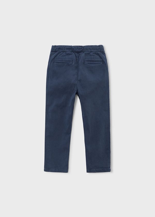 MAYORAL Pantalone chino jogger bambino AZZURRO