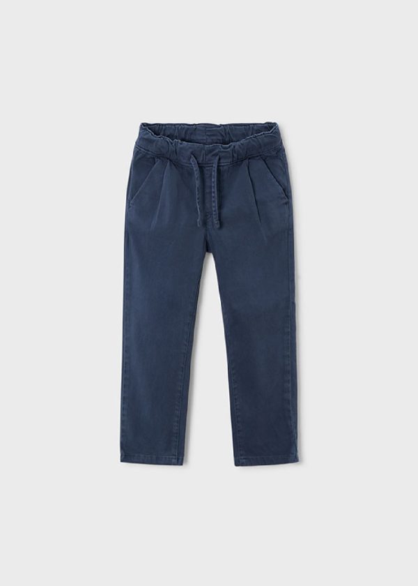 MAYORAL Pantalone chino jogger bambino AZZURRO - immagine 2