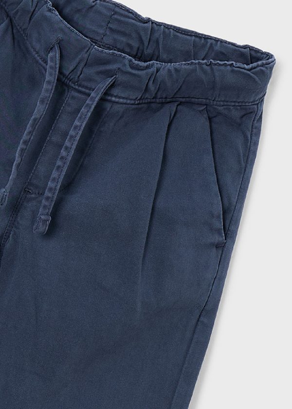 MAYORAL Pantalone chino jogger bambino AZZURRO - immagine 3