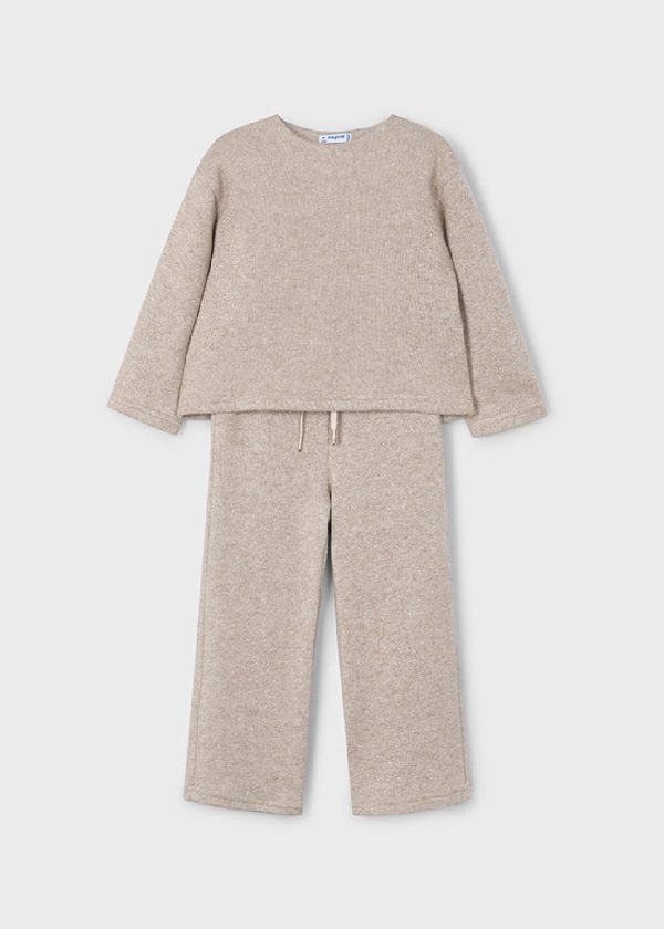 MAYORAL Completo pantalone e maglione bambina Tdife vig