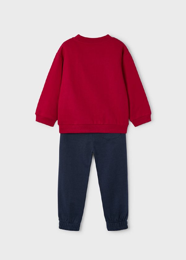 MAYORAL Tuta baseball bambino ROSSO - immagine 2