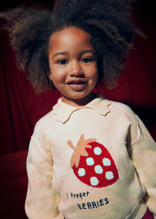 MAYORAL Completo 2 pezzi bambina rosso - immagine 3