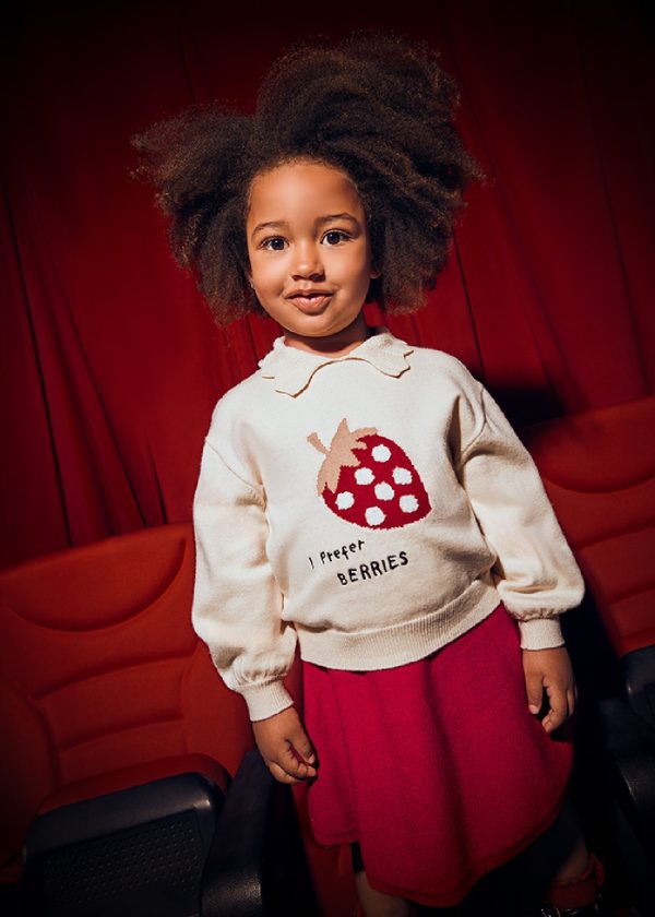 MAYORAL Completo 2 pezzi bambina rosso - immagine 4