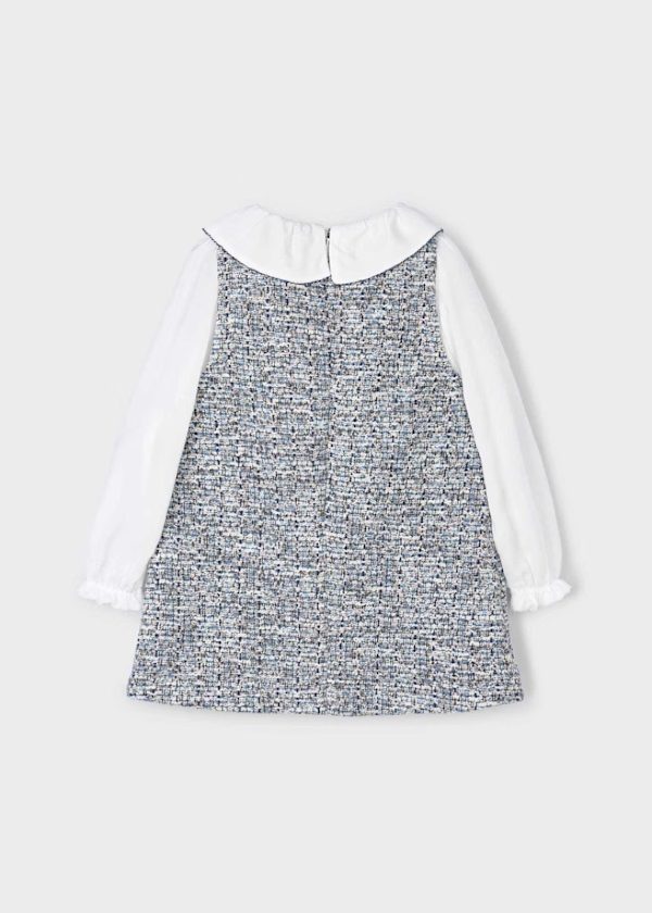 MAYORAL Vestito scamiciato bambina oceano - immagine 2