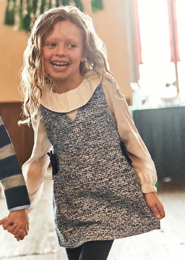 MAYORAL Vestito scamiciato bambina oceano - immagine 4