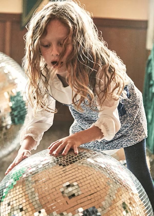 MAYORAL Vestito scamiciato bambina oceano - immagine 5
