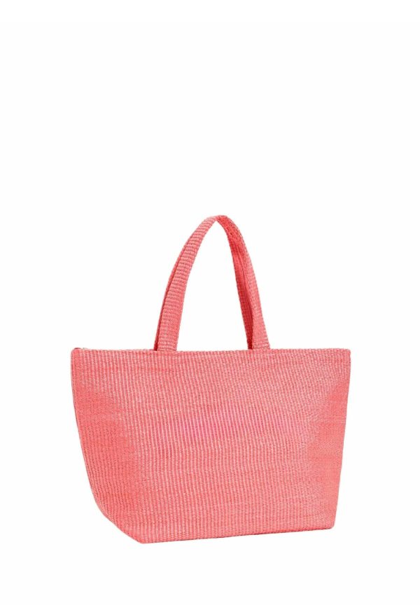 Twin Set SHOPPER - Shopping bag - corallo CORAL SUNSET - immagine 2