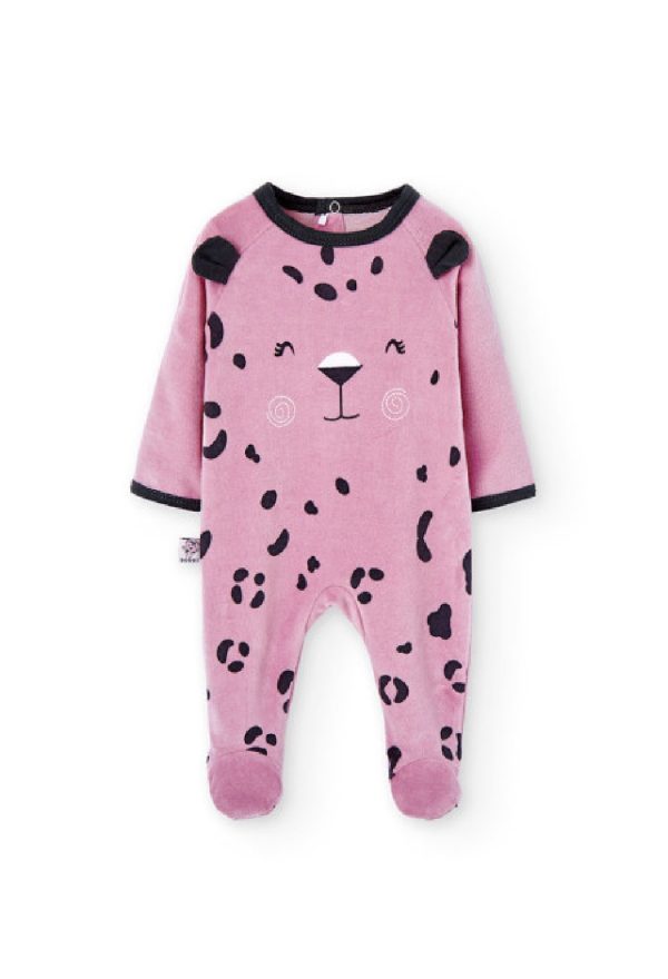 BOBOLI tutina ciniglia neonata rosa 107086 PINK