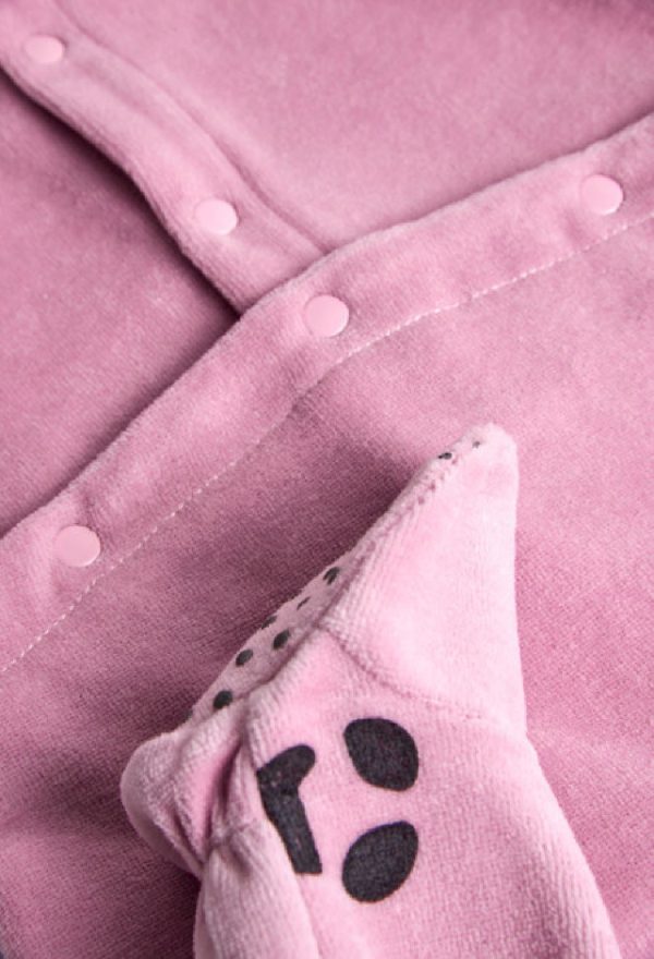 BOBOLI tutina ciniglia neonata rosa 107086 PINK - immagine 2