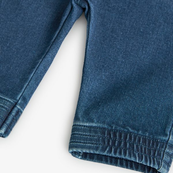BOBOLI pantalone jeans neonato BLUE - immagine 2