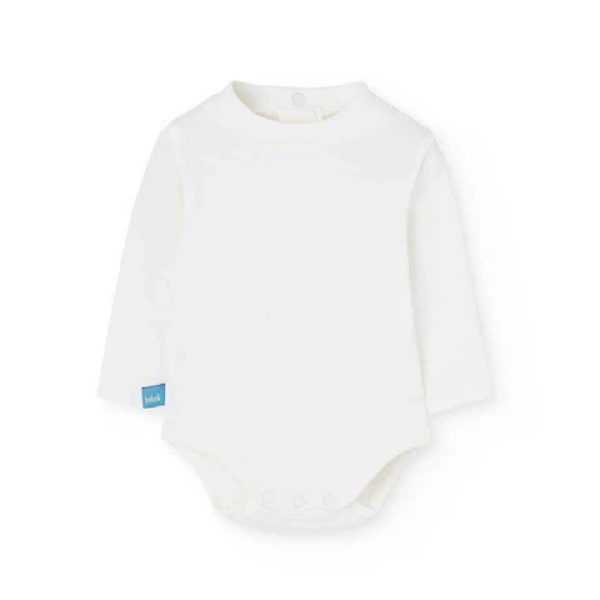 BOBOLI Set Denim salopet+maglia 132141 BLUE - immagine 4