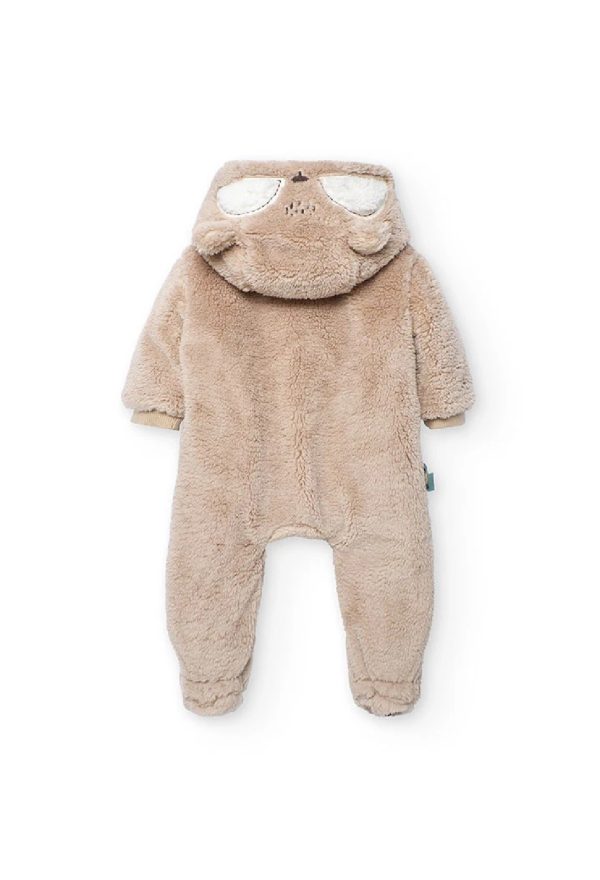 BOBOLI Pagliaccetto per neonato in pelliccetta teddy 142007 Lino - immagine 4