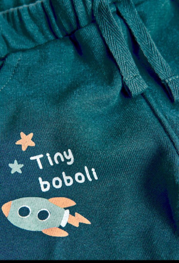 BOBOLI tuta maschietto stampata ufo STAMPATO - immagine 8