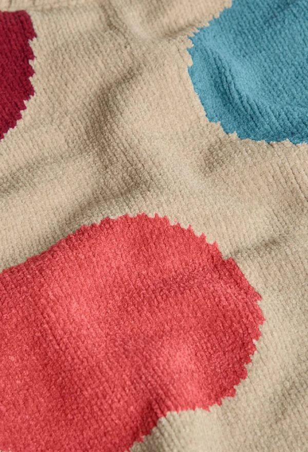 BOBOLI Vestito bambina beige con pois 242053 CREMA - immagine 2