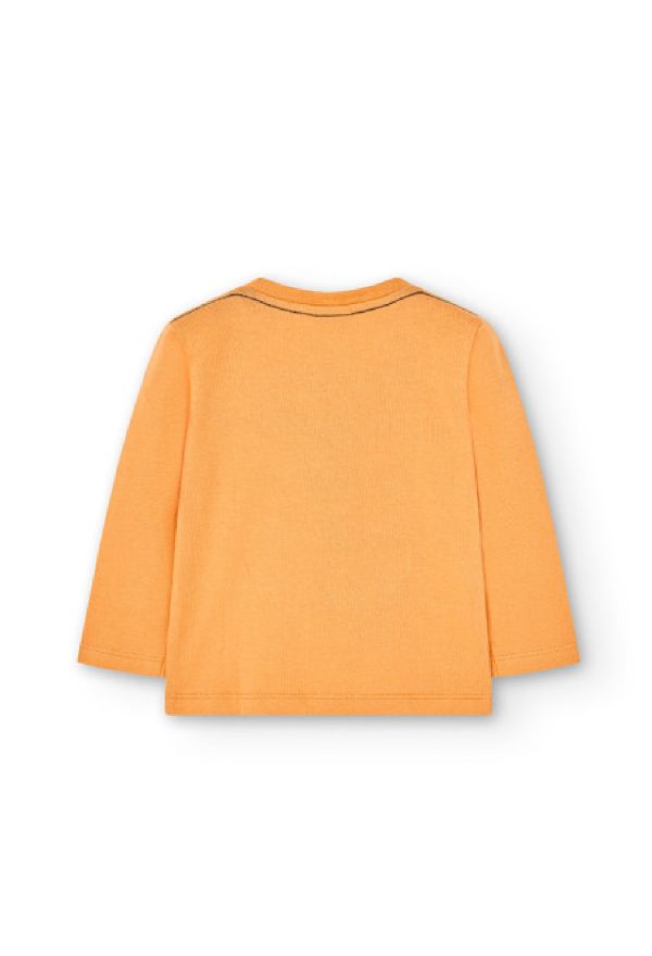 BOBOLI maglietta jersey giallo senape per bimbo giallo-arancia - immagine 4