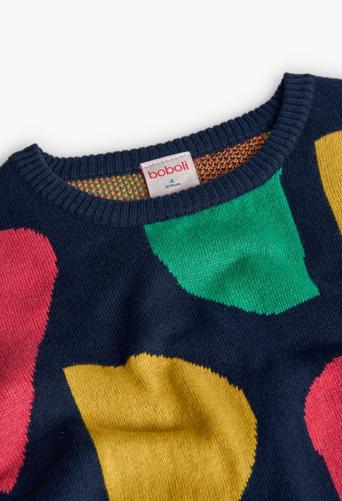 BOBOLI Abito cuori blu navy MARINAIO - immagine 3