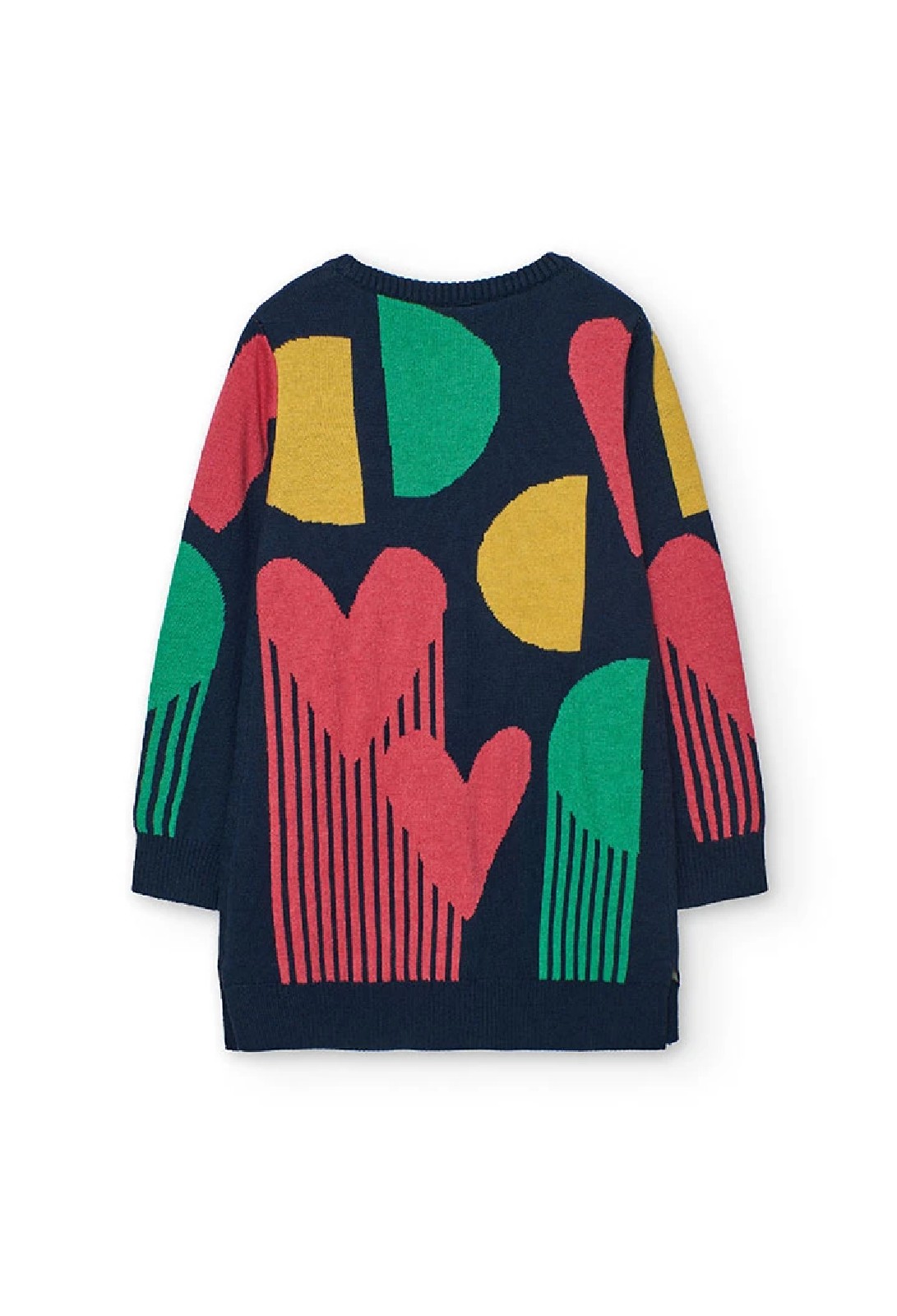 BOBOLI Abito cuori blu navy MARINAIO - immagine 4