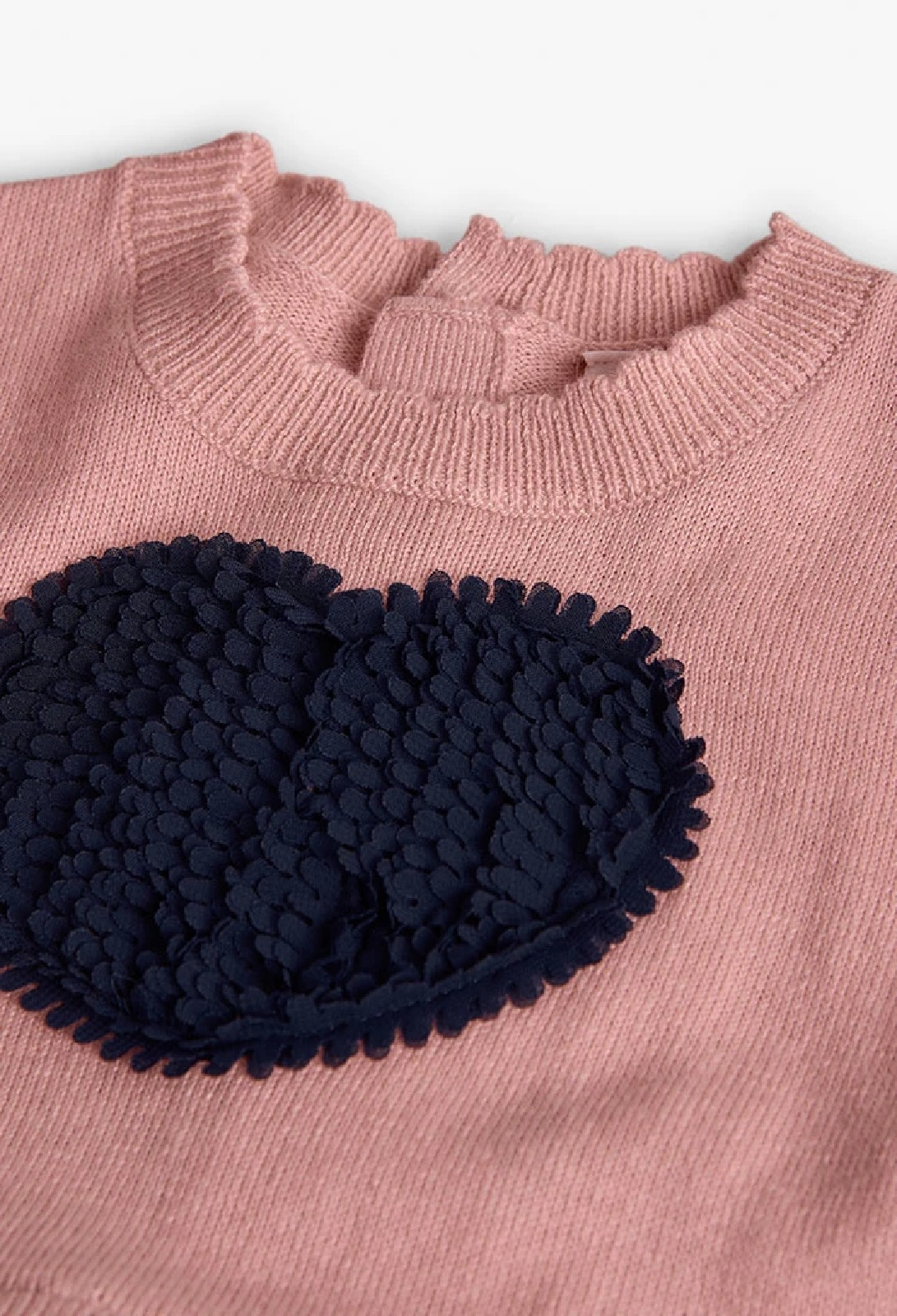 BOBOLI Vestito rosa cuore flamingo - immagine 4