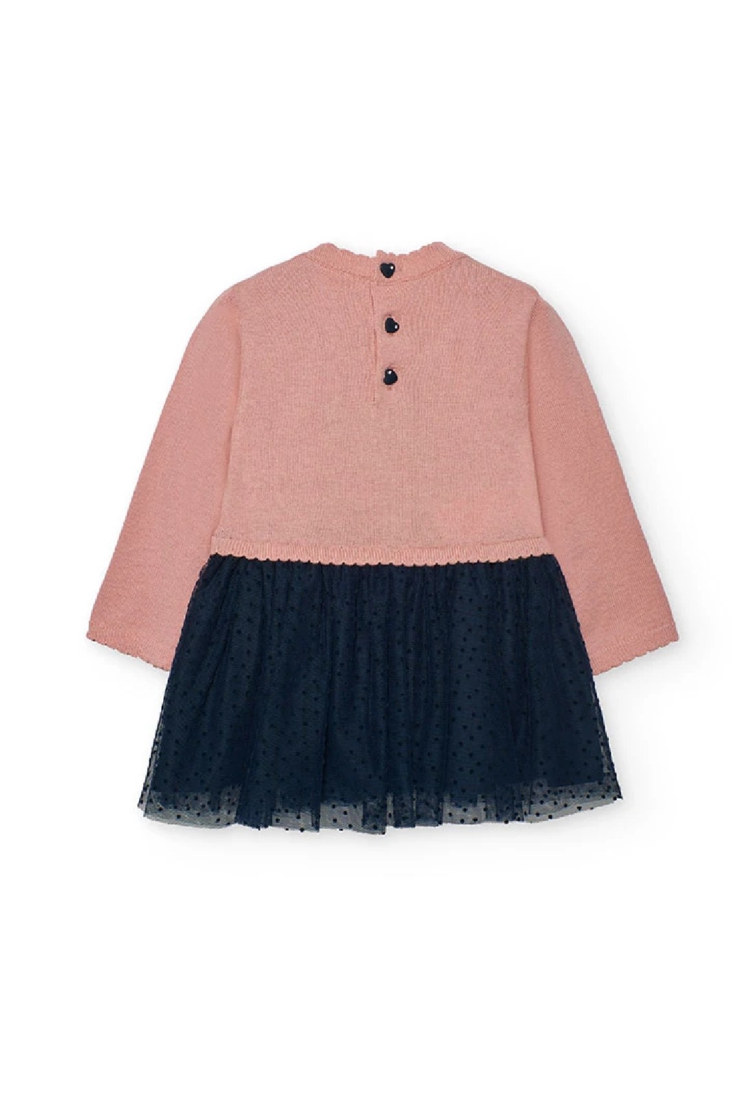 BOBOLI Vestito rosa cuore flamingo - immagine 5