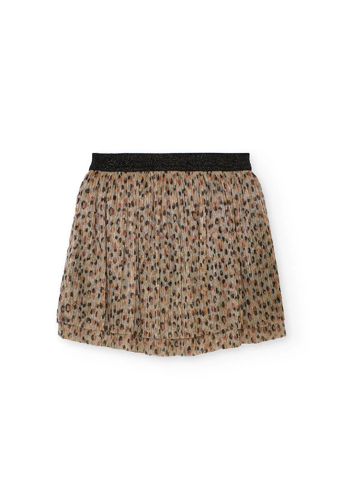 BOBOLI Gonna in maglia stampata STAMPATO - immagine 4