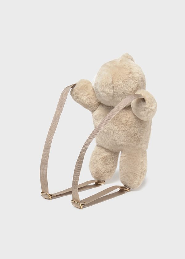 MAYORAL Zainetto orso neonato unisex sabbia 10032
