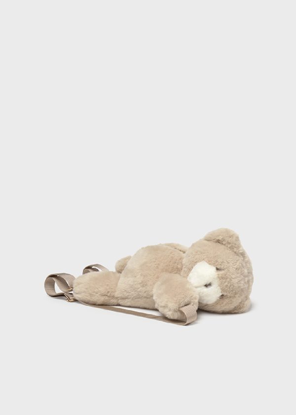 MAYORAL Zainetto orso neonato unisex sabbia 10032 - immagine 2