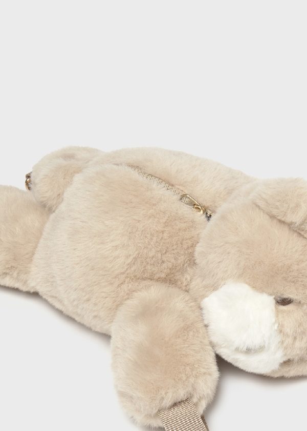 MAYORAL Zainetto orso neonato unisex sabbia 10032 - immagine 3